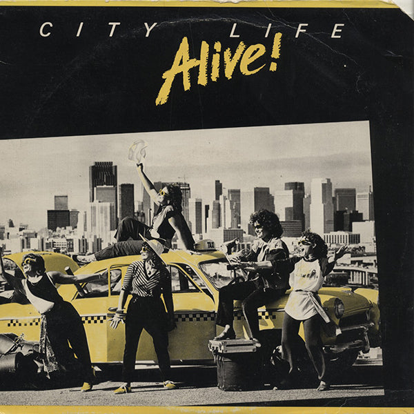 Alive! / City Life – RECORD SHOP rare groove