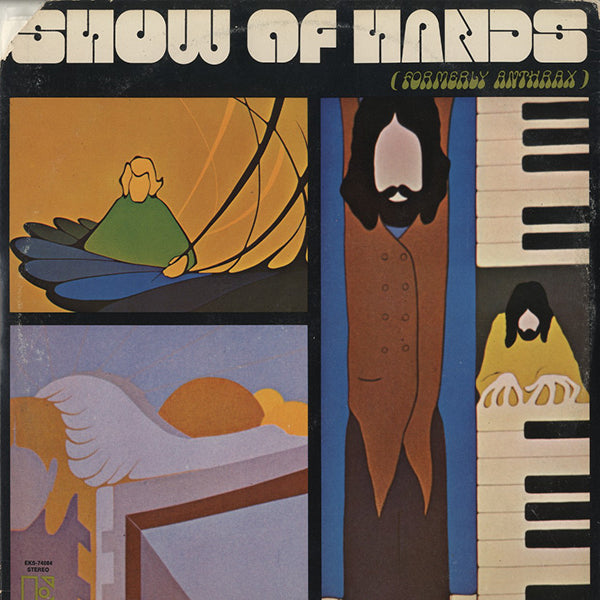 Show Of Hands / Formerly Anthrax – RECORD SHOP rare groove