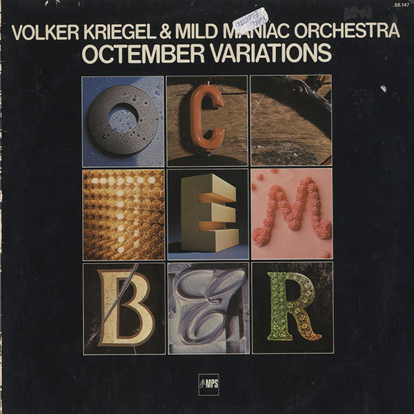 Volker Kriegel &amp; Mild Maniac Orchestra &frasl; Octember Variations
