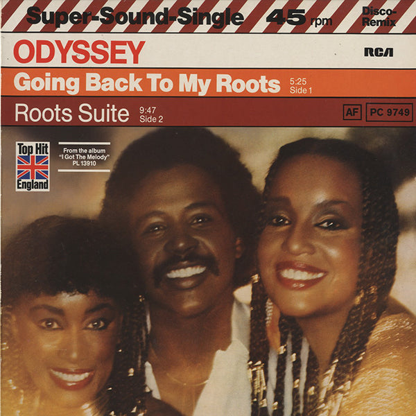Odyssey Going Back To My Roots 7ラモントドジャー Odyssey / Going Back To My Roots – RECORD SHOP rare groove