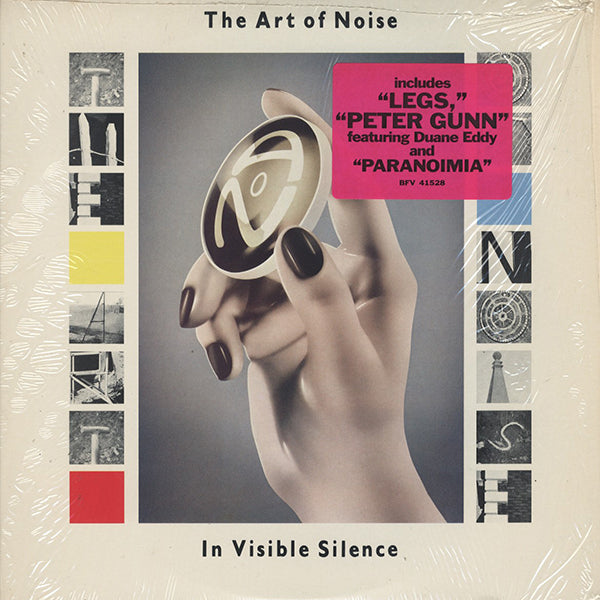洋楽 The Art of Noise CD Invisible Silence ART OF NOISE - In