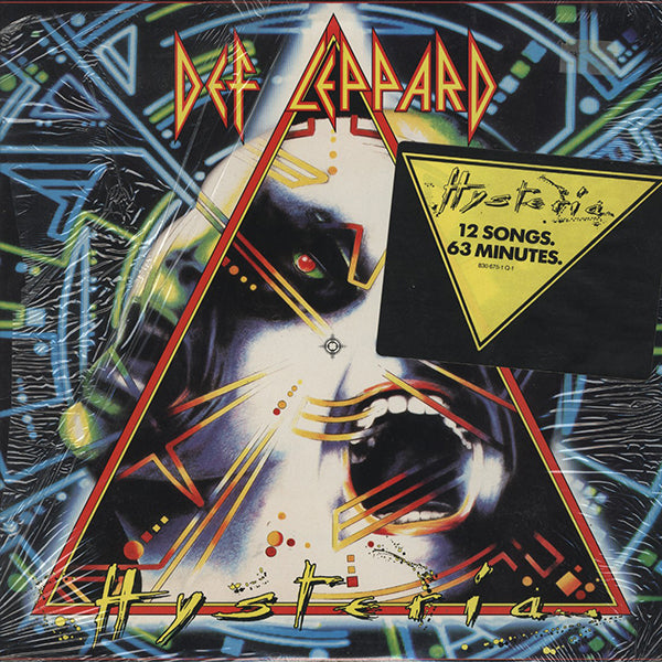 スコア　デフ・レパード　ヒステリア Def Leppard / Hysteria – RECORD SHOP rare groove
