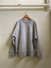 Load image into Gallery viewer, RECORD SHOP rare groove Original Crew Neck Sweat (Grey)