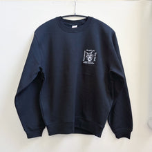 画像をギャラリービューアに読み込む, RECORD SHOP rare groove Original Sweatshirt (R.A.Y.B.E) (Black)(裏パイル/Pile Fabric)