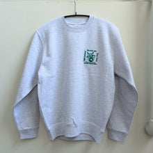 Load image into Gallery viewer, RECORD SHOP rare groove Original Sweatshirt (R.A.Y.B.E) (Ash)(裏パイル/Pile Fabric)