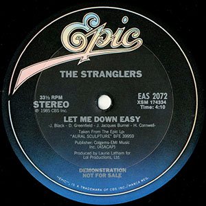 STRANGLERS / let me down easy