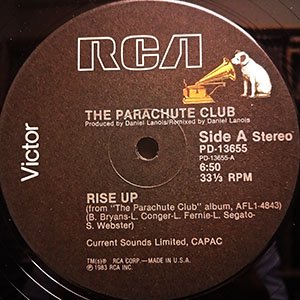 PARACHUTE CLUB / rise up