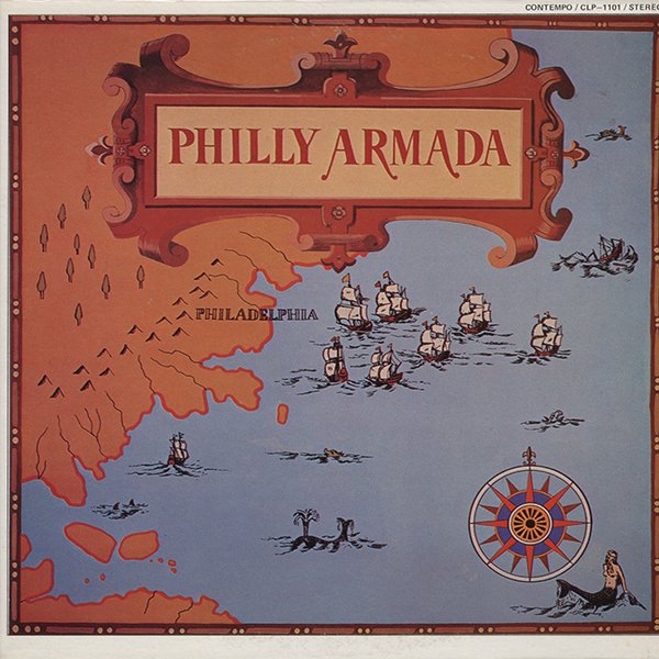 ARMADA ORCHESTRA philly armada RECORD SHOP rare groove