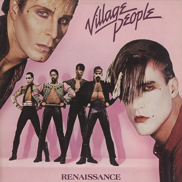 VILLAGE PEOPLE / renaissance – RECORD SHOP rare groove