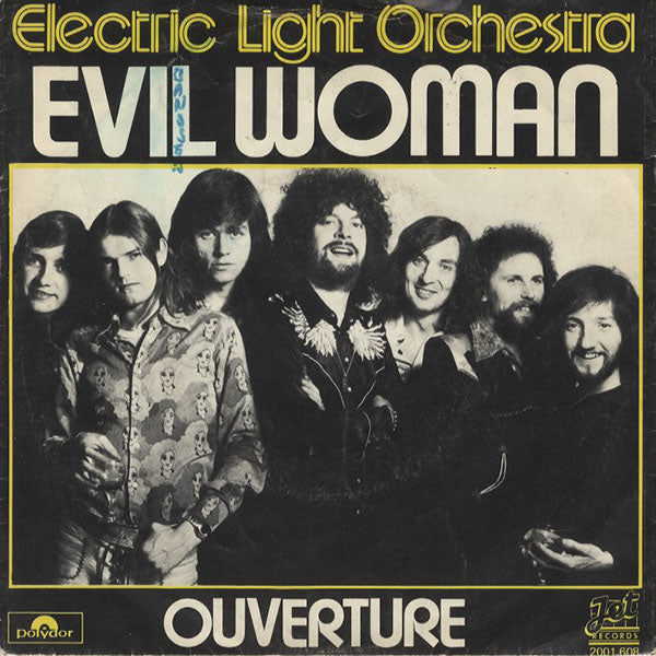 ELECTRIC LIGHT ORCHESTRA / evil woman【7EP】 – RECORD SHOP