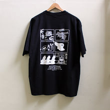 Load image into Gallery viewer, RECORD SHOP rare groove Original T-shirts (Black) XL size