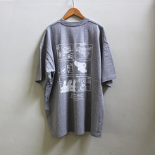 Load image into Gallery viewer, RECORD SHOP rare groove Original T-shirts (Grey) XL size