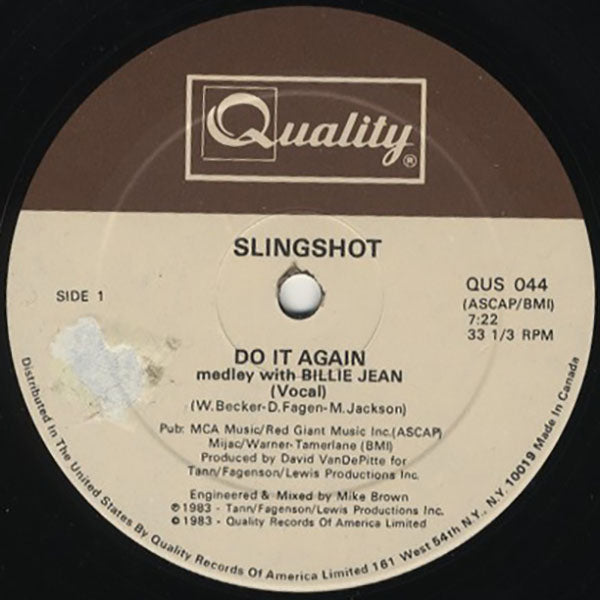 Slingshot / Do It Again (Medley With Billie Jean)
