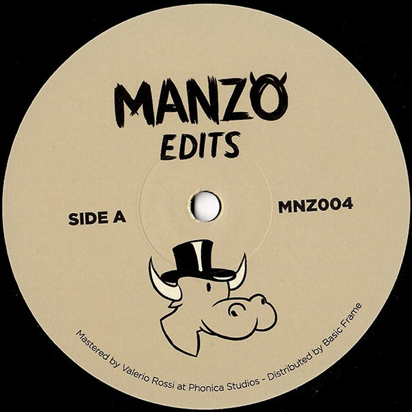 V.A. / Manzo Edits Vol.4