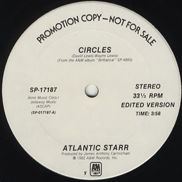 Atlantic Starr / Circles – RECORD SHOP Rare Groove