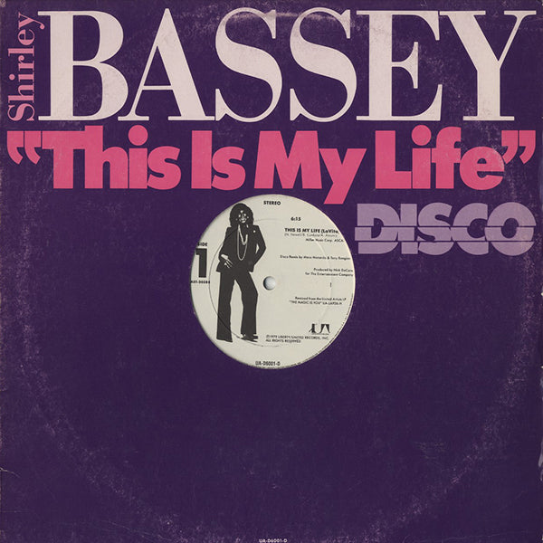 Shirley Bassey / This Is My Life (LaVita)