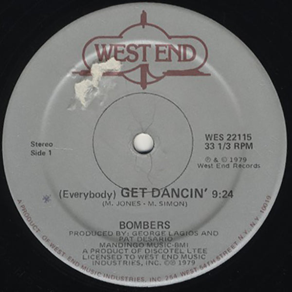 Bombers / (Everybody) Get Dancin'
