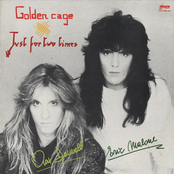 Aax Donnell & Eric Malone / Golden Cage