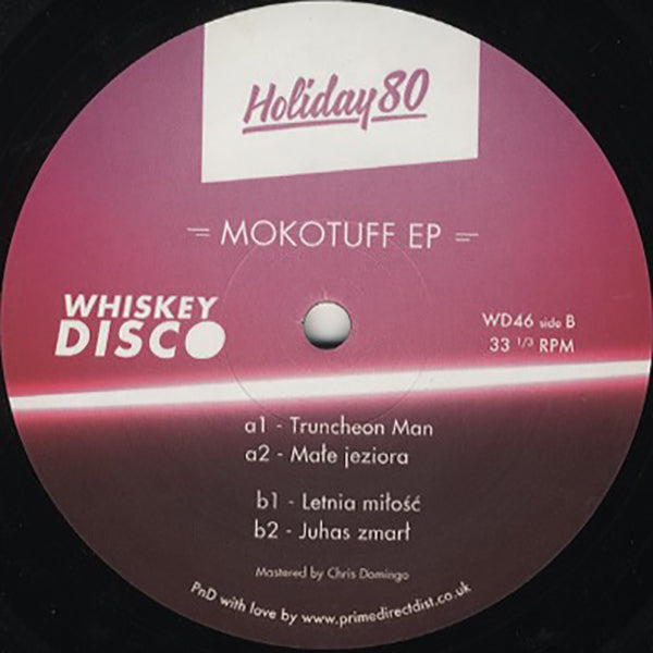 Holiday 80 / Mokotuff EP