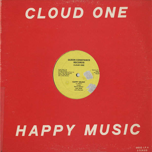 Cloud One / Happy Music