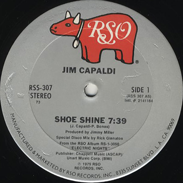 Jim Capaldi / Shoe Shine