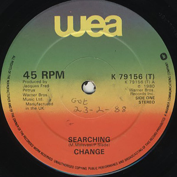 Change / Searching