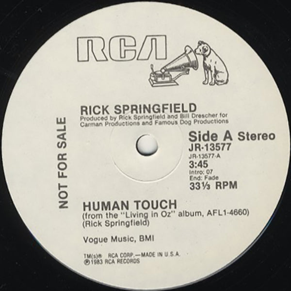 Rick Springfield / Human Touch