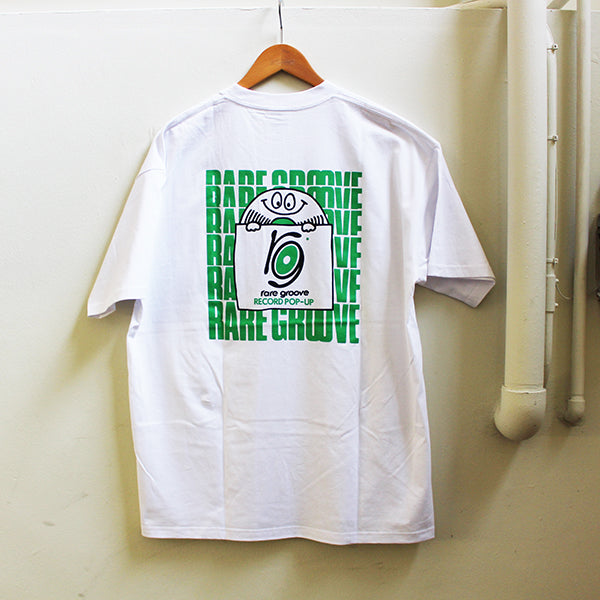 RECORD SHOP rare groove Original T-shirts (Mr. GOODBOY Record Carts Flyer）