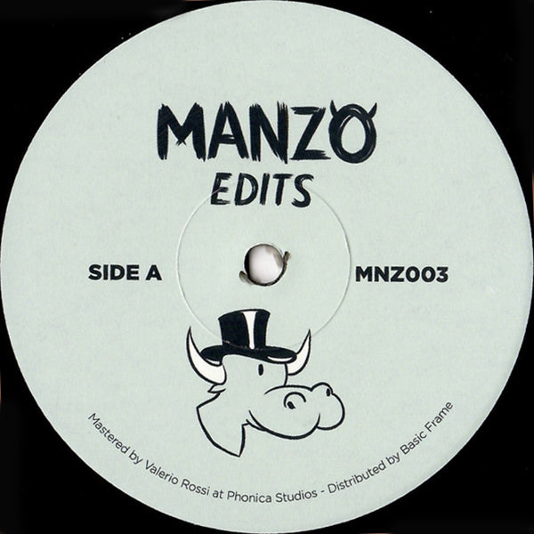 V.A. / Manzo Edits Vol. 3