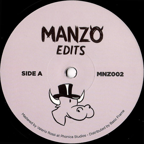 V.A. / Manzo Edits Vol. 2