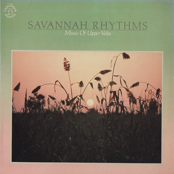 V.A. / Savannah Rhythms (Music Of Upper Volta)
