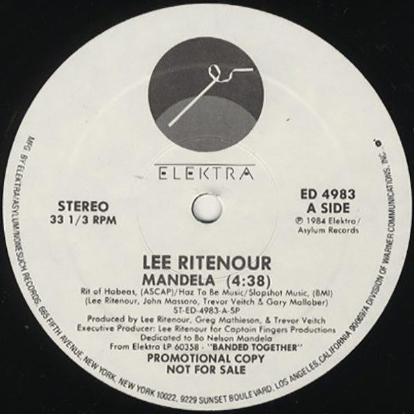 Lee Ritenour / Mandela / Rit Variations II