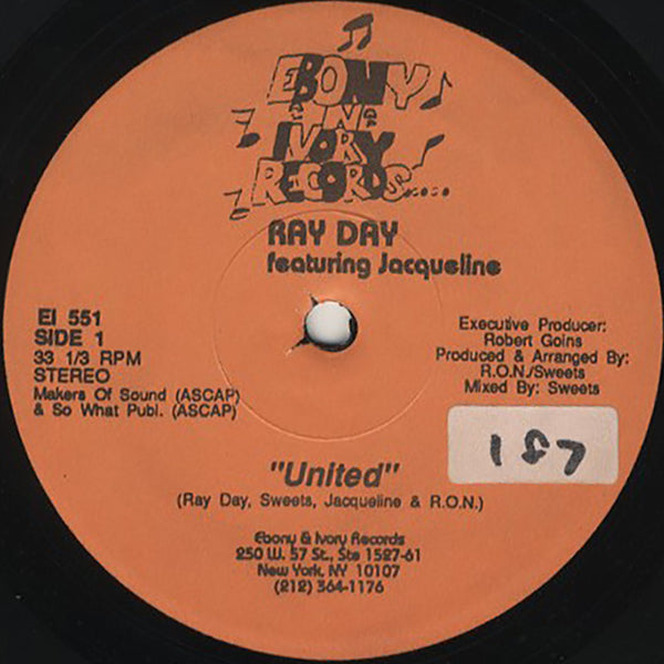 Ray Day Featuring Jacqueline / Headless Horseman / United / The Beat Goes On