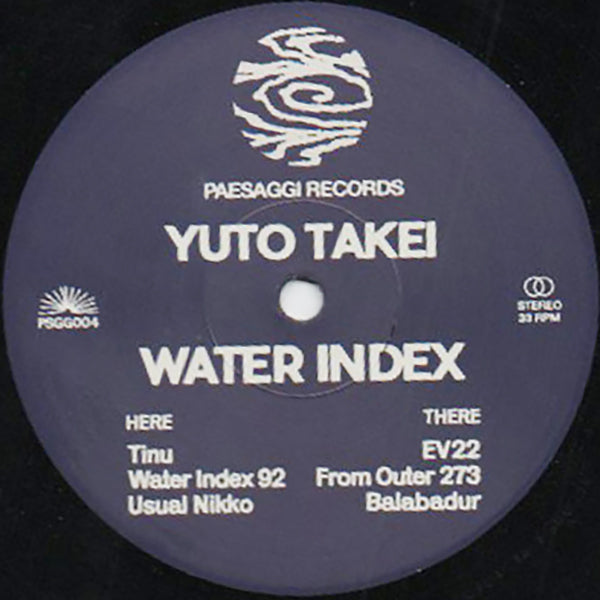 Yuto Takei / Water Index