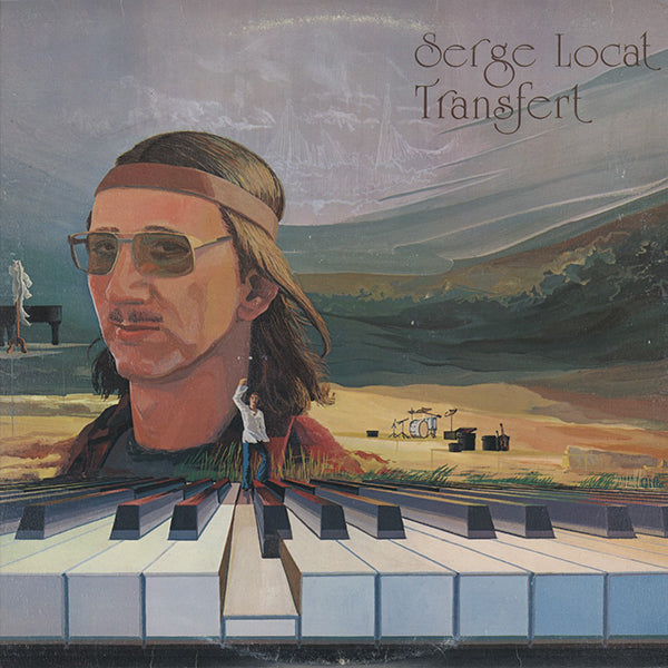 Serge Locat / Transfert