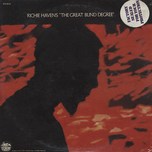 Richie Havens / The Great Blind Degree
