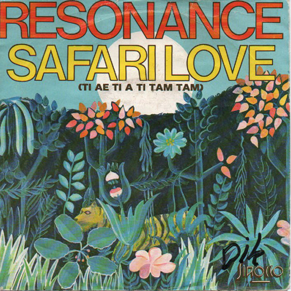 Resonance / Safari Love / Moto Rock【7EP】
