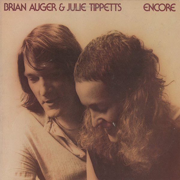 Brian Auger & Julie Tippetts ‎/ Encore