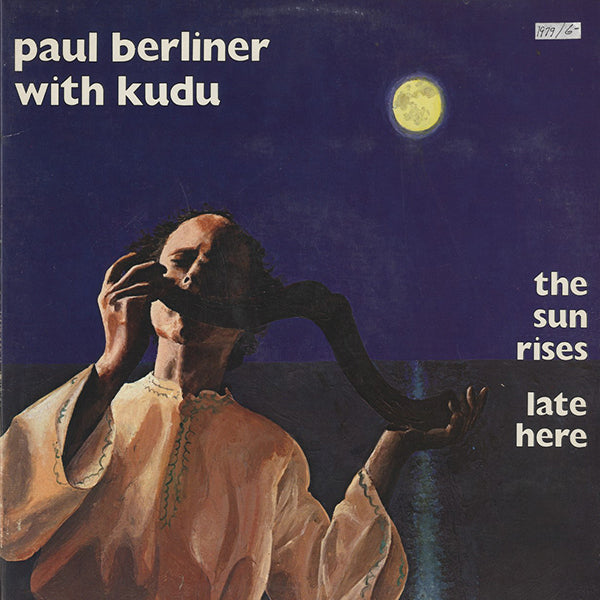 Paul Berliner With Kudu / The Sun Rises Late Here