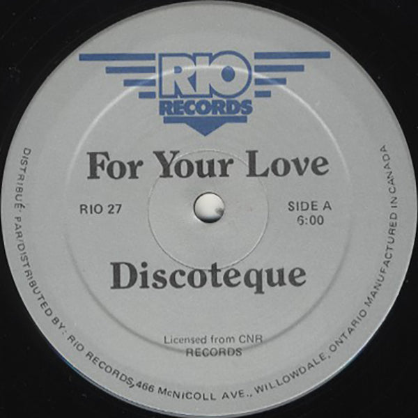 Discoteque / For Your Love