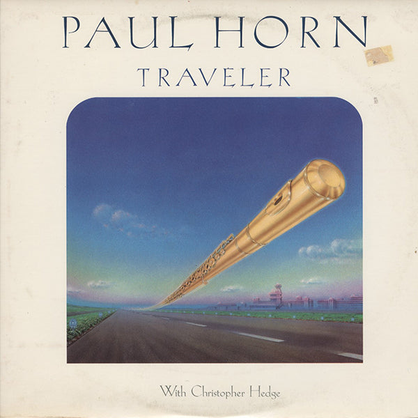 Paul Horn With Christopher Hedge / Traveler