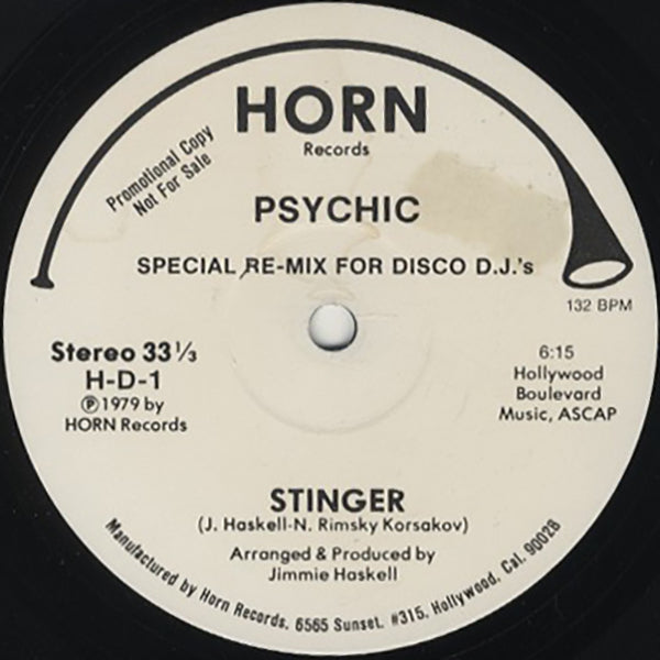 Psychic / Stinger (Special Re-Mix For Disco D.J.'s)
