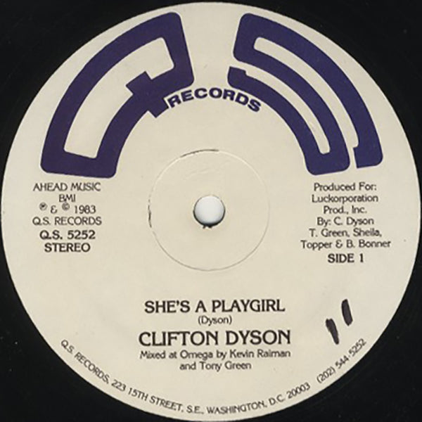 Clifton Dyson / She's A Playgirl