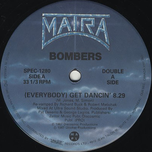 Bombers / Manu Dibango / (Everybody) Get Dancin' / Soul Makossa
