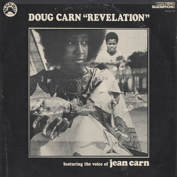 Doug Carn/Revelation/米Black Jazz Org. Doug Carn Featuring The Voice Of Jean Carn / Revelation – RECORD