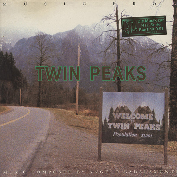 O.S.T. (Angelo Badalamenti) / Music From Twin Peaks