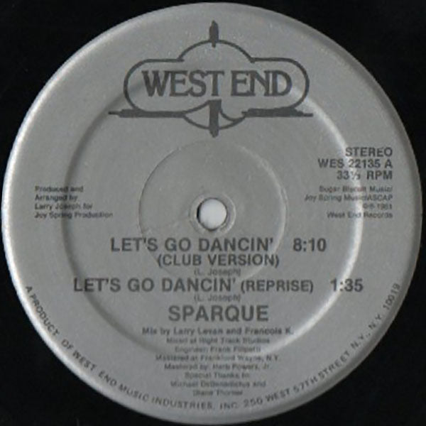 Sparque / Let's Go Dancin'