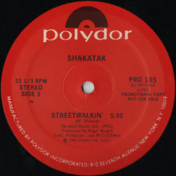 Shakatak / Streetwalkin'