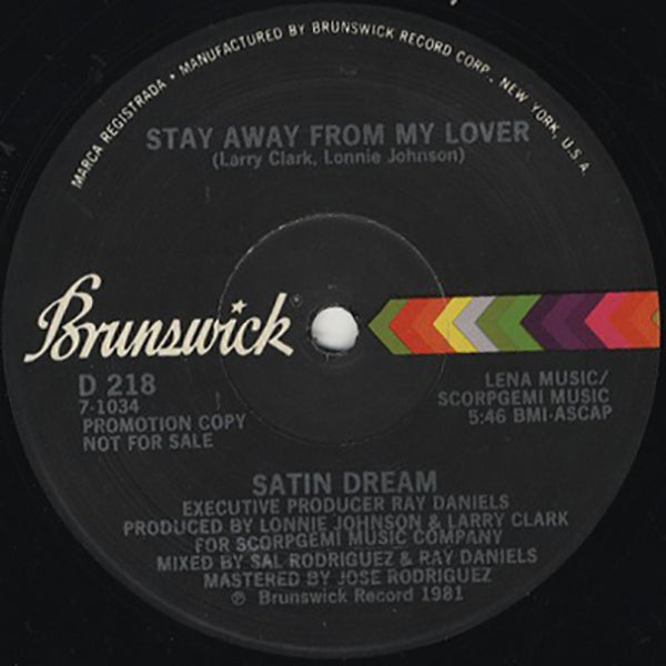 Satin Dream / Stay Away From My Lover