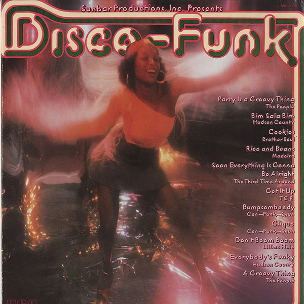 V.A. / Disco-Funk